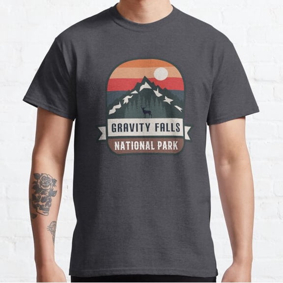 Gravity Falls National Park Classic T-shirt
