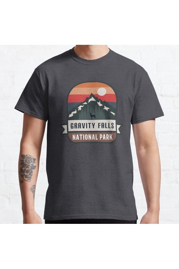 Gravity Falls National Park Classic T-shirt