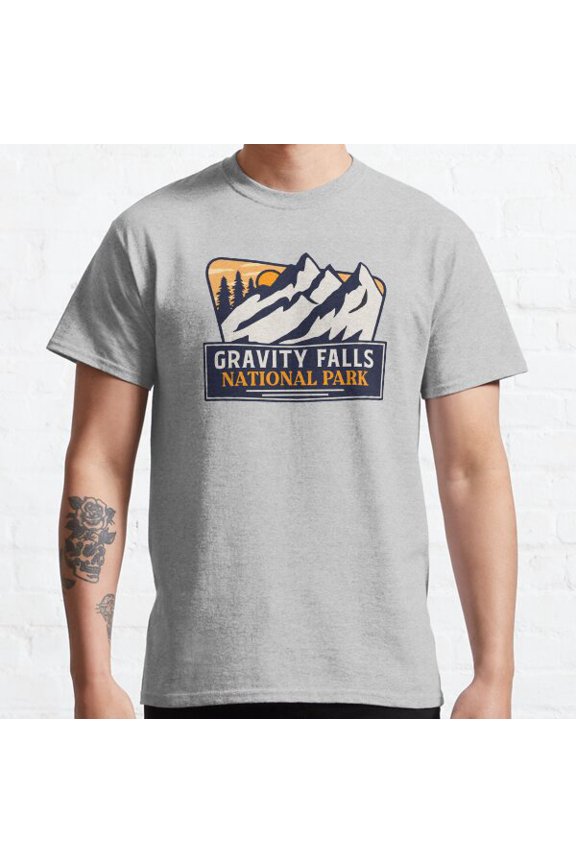 Gravity Falls National Park Classic T-shirt