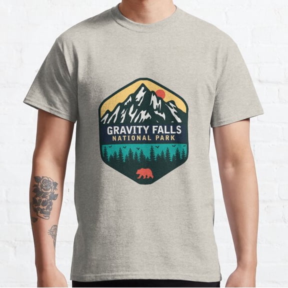 Gravity Falls National Park Classic T-shirt