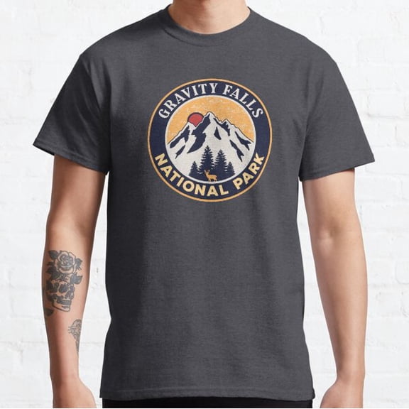 Gravity Falls National ParkVintage Classic T-shirt