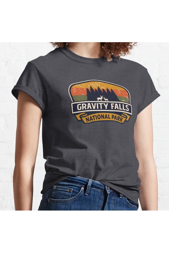 Gravity Falls National ParkVintage Classic T-shirt