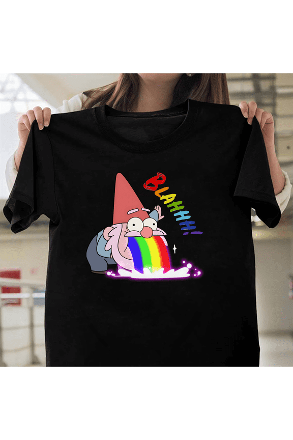 Gravity Falls Origin Art Bill Cipher Dipper Mabel Pines Mystery Shack V40628 Unisex T-Shirt, Size Up to 5XL