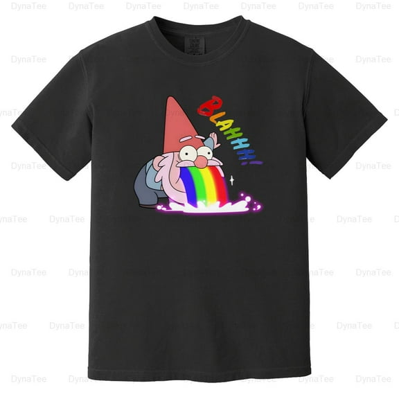Gravity Falls Origin Art Fantasy Cartoon TV Show Fan Graphic Comfort Color T-Shirt V40628 Unisex, up to 4XL