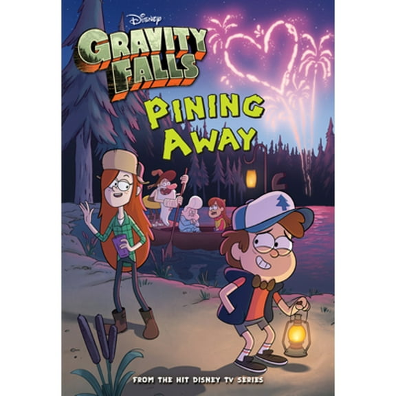 Pre-Owned Gravity Falls: Pining Away (Paperback) 1484711394 9781484711392