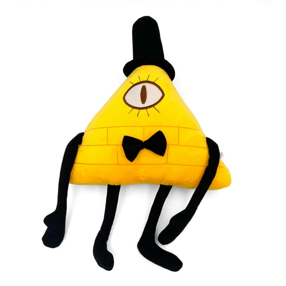 Gravity Falls Plush -Bill Cipher Plush – Soft and Cute Gravity Falls Stuffed Toy, Baby Plush Doll Pillow, for Kids, Boys, Girls, and Fans of Weird Town for Christmas Thanksgiving