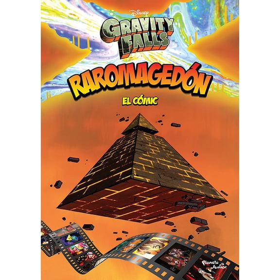 Pre-Owned Gravity Falls. Raromagedón, (Paperback)