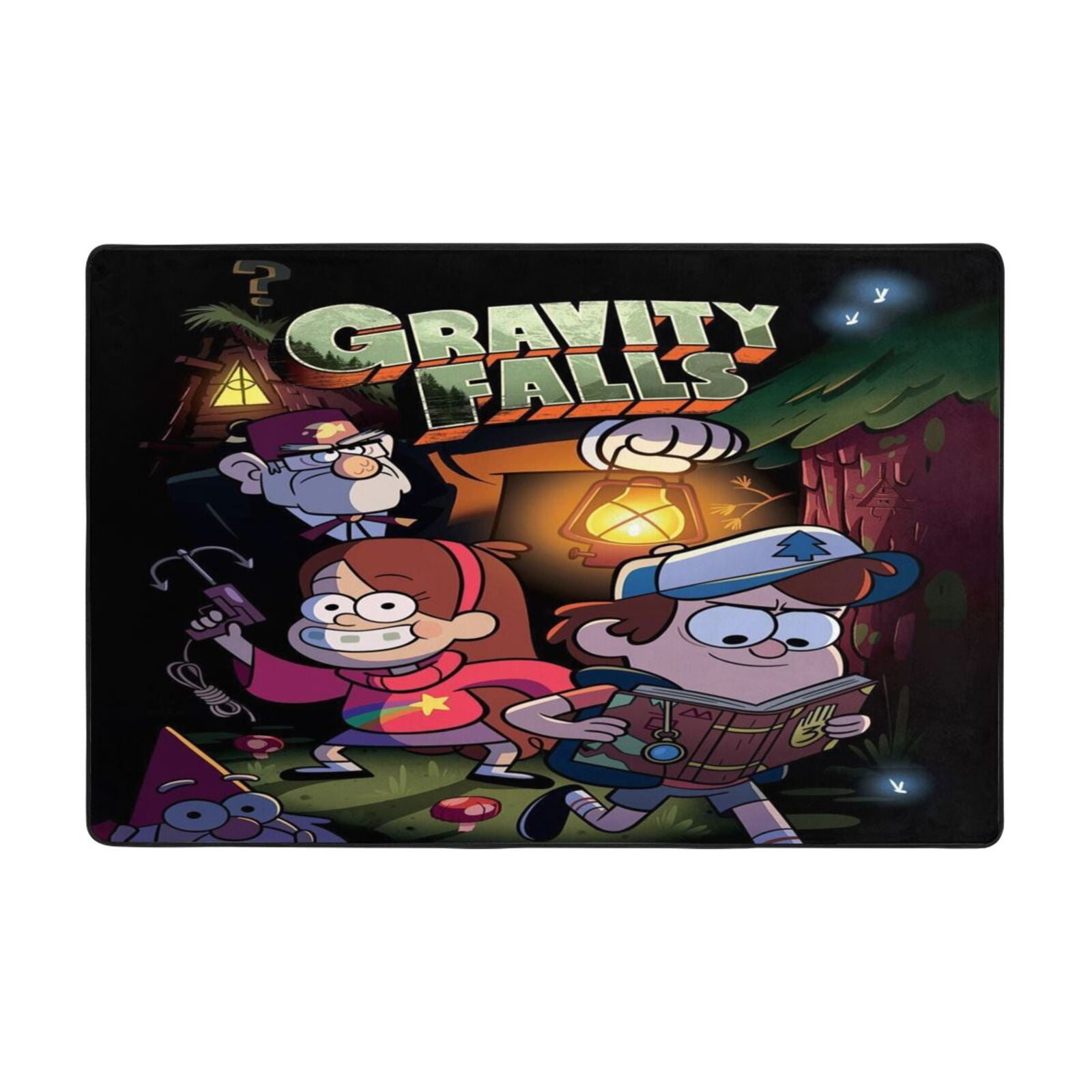 Gravity Fall Rug Cartoon Character Carpet for Bedroom Livingroom ...