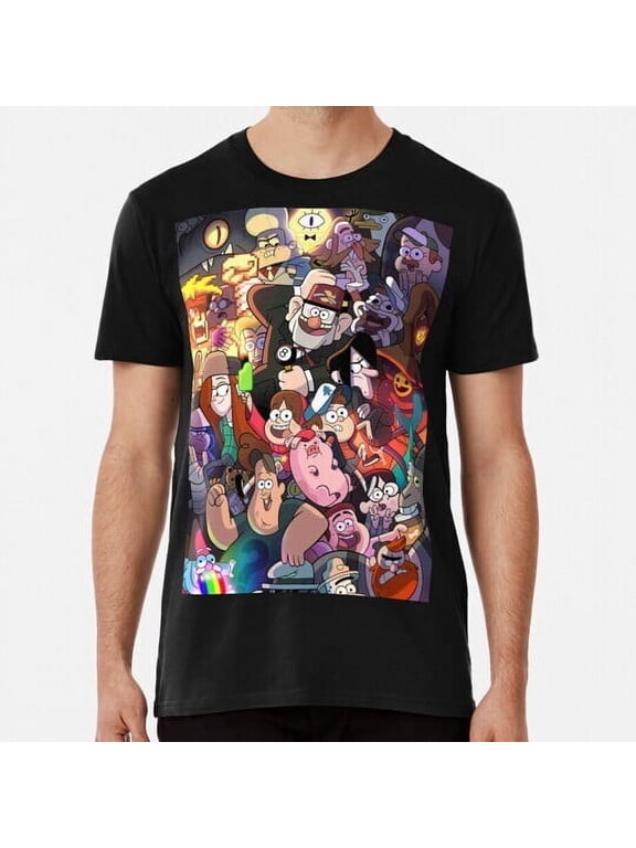 Gravity Falls S to 5XL Made in the USA T-Shirt