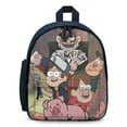 thumbnail image 1 of Gravity Falls Small Backpack Lightweight & Durable School Bag Large Capacity Printed Rucksack Schoolbag, 1 of 6