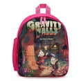 thumbnail image 1 of Gravity Falls Small Backpack Lightweight & Durable School Bag Large Capacity Printed Rucksack Schoolbag, 1 of 6