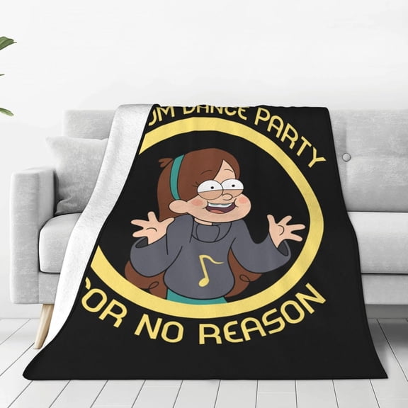 Gravity Falls Style-112 Ultra-Soft Micro Warm Fuzzy Fleece Blanket Throw Gift Decoration For Home Car Camp Office 60"x50"