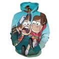 thumbnail image 1 of Gravity Falls Sweatshirts Casual Pullover Hoodie Jacket Unisex Hooded Activewear 3D Printed Long Sleeve Sweater with Pocket 4XL, 1 of 8