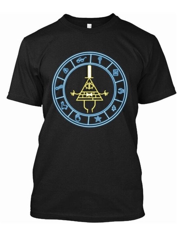 Gravity Falls T-Shirt Made in the USA Size S to 5XL