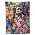 thumbnail image 1 of Gravity Falls Tapestry Wall Hanging Blanket Soft Tablecloth Wall Hanging Tapestries Home Decor Posters for Home Dormitory, 1 of 8