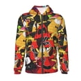 thumbnail image 1 of Gravity Falls Teens Sweatshirts Novelty Print Zip Up Hoodie Jacket Long Sleeve Hooded Sweatshirt Hoody Coat With Pocket X-Large, 1 of 8