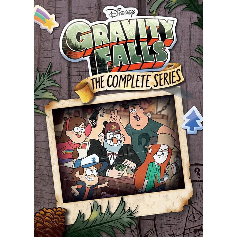 洋画・外国映画 Gravity Falls: The Complete Series [DVD] Gravity Falls The Complete Series (DVD) - Walmart.com