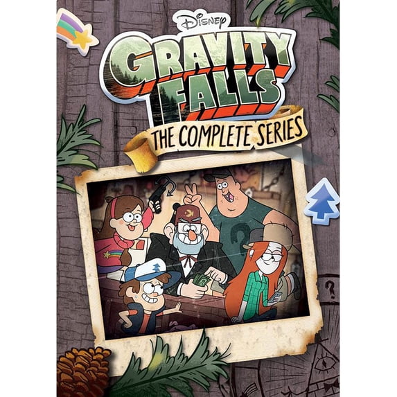 Gravity Falls The Complete Series (DVD)