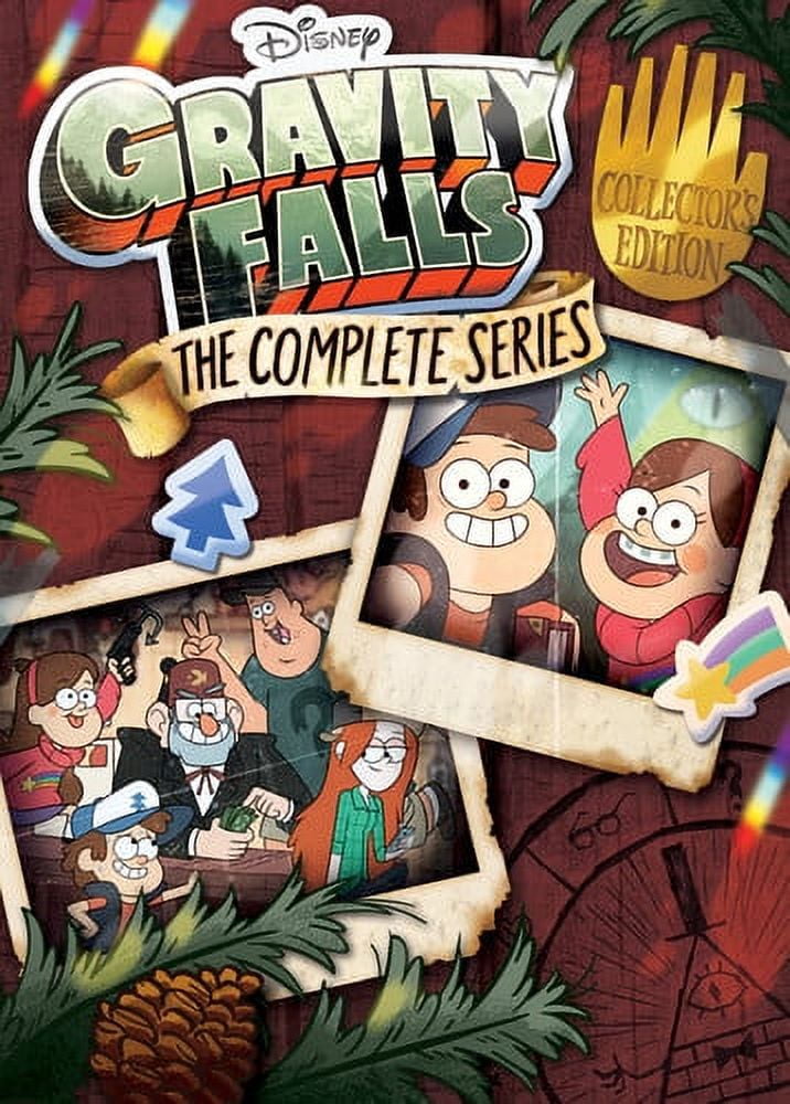 Gravity Falls: The Complete Series DVD