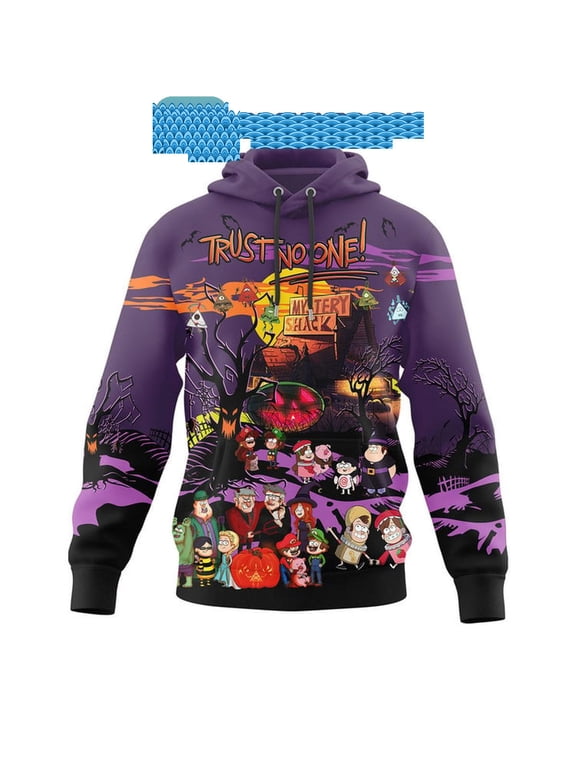Gravity Falls Trust No One In Halloween Hoodie T-Shirt