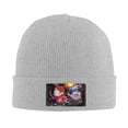 thumbnail image 1 of Gravity Falls Winter Hats Warm Knit Cuffed Beanie Unisex Skull Knitted Caps Fashion Ski Hat For Men And Women Gray, 1 of 9