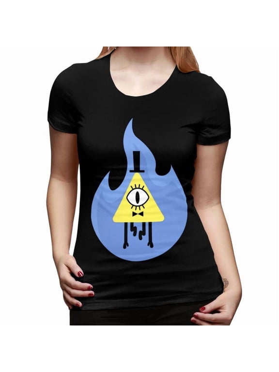 Gravity Falls Women T Shirt Short Sleeve
