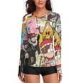 thumbnail image 1 of Gravity Falls Women's Sunscreen Shirt Long Sleeve Workout Tops Crewneck Soft Comfy Tees Casual T-Shirt M, 1 of 7