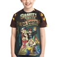 thumbnail image 1 of Gravity Falls Youth T-Shirts Graphic Shirts Blouse For Teen Boys Girls Casual Short Sleeve Tee Tops Medium, 1 of 6