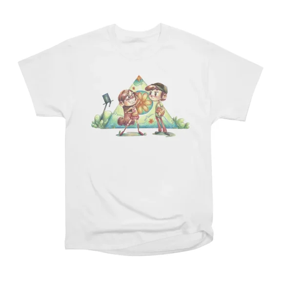 Gravity Falls x ScoobyDoo Crossover T-Shirt Tee Gift For Him Merch For Her Apparel For Fri