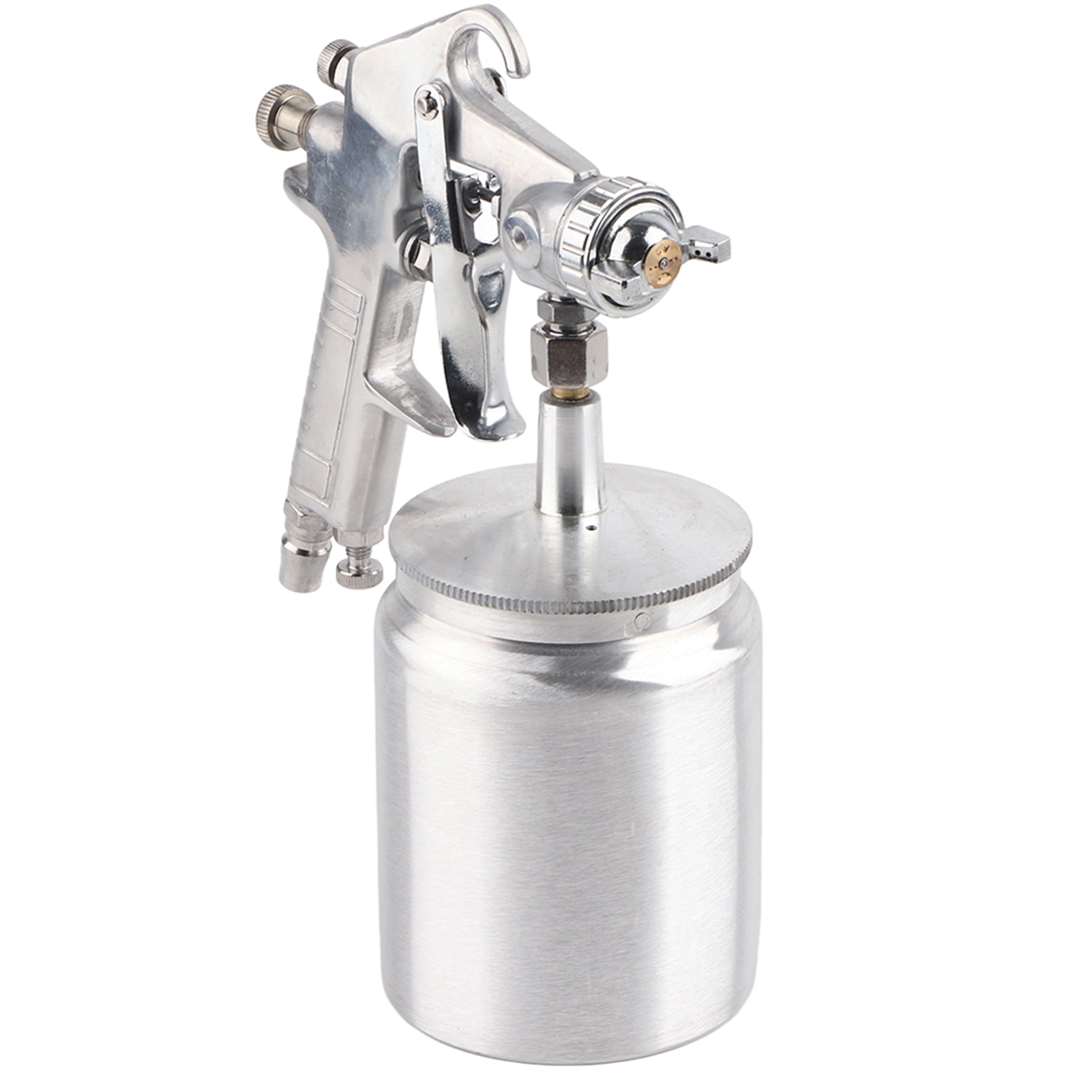 Gravity Feed Air Spray Paint Tool,Stainless Steel Glazing Spray Paint
