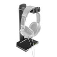 thumbnail image 1 of Gravity GHPHTT01B Table-Top Headphones Stand, 1 of 8
