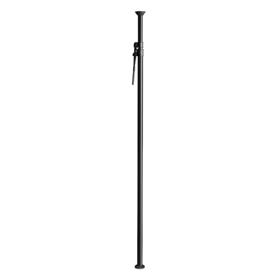 Gravity GLSVARIPOLE01B Clamping Pole Vari-Pole - 6.8' - 12.1'