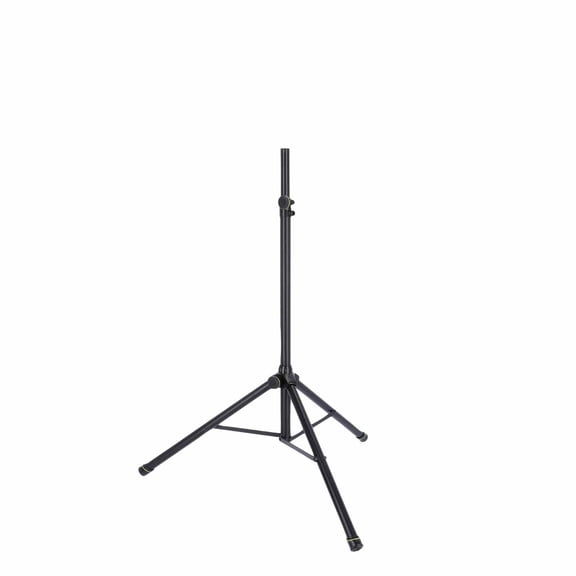 Gravity GSP5211GSB SP 5211 GS B Speaker Stand with Gas Spring 35mm - Aluminum Black