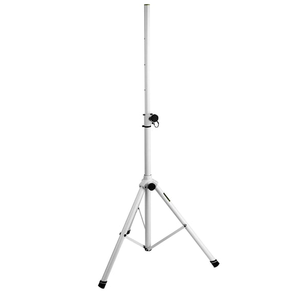 Gravity GSP5211W Speaker Stand, 35 mm, Aluminium, White