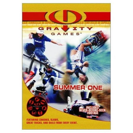 Gravity Games: Summer One (DVD), Lions Gate, Sports & Fitness