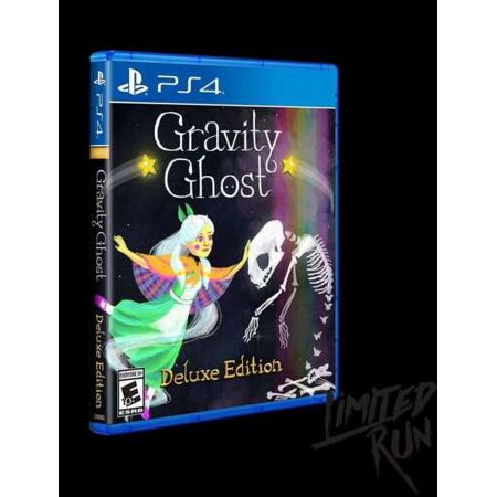 Gravity Ghost PS4 (Brand New Factory Sealed US Version) PlayStation 4