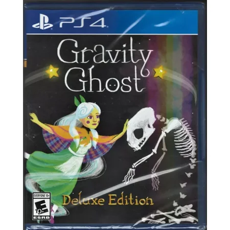 Gravity Ghost PS4 (Brand New Factory Sealed US Version) PlayStation 4