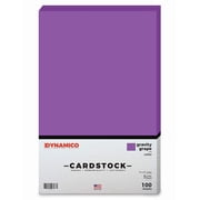 Gravity Grape 11 x 17 Cardstock Paper - Tabloid/Ledger - for Cards and Stationery Printing | Medium weight 65 LB 175 gsm Cover Card Stock | 100 Sheets Per Pack