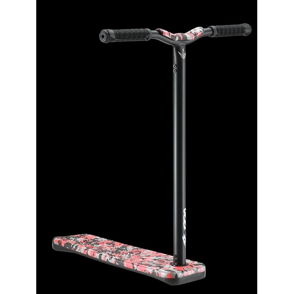 Gravity Group Envy TS Pro Trampoline Scooter - 7.5" Wide Red Camo