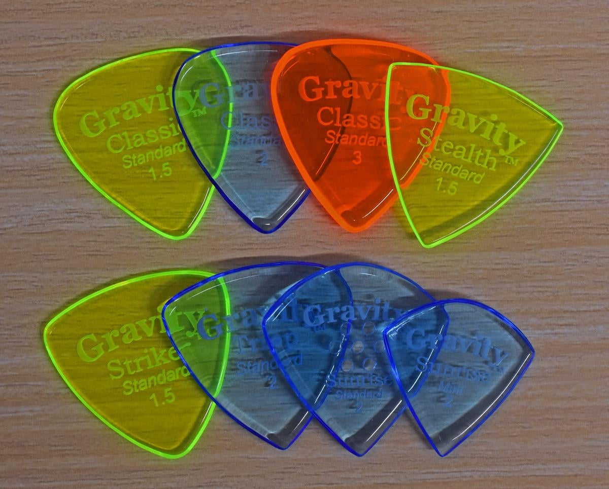 Gravity Guitar Picks Picks Variety Pack