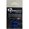 thumbnail image 1 of Gravity Guitar Picks Sunrise Standard 2mm Polished Multi-Hole Pick, 1 of 2