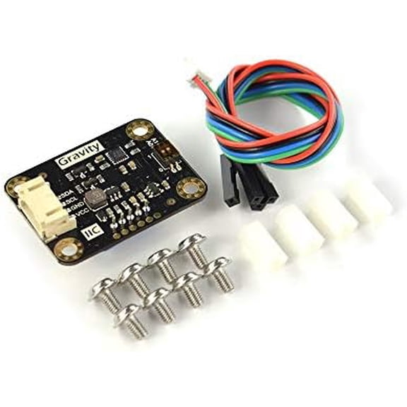 Gravity: I2C Ozone Sensor for ESP32 and Raspberry Pi | o3 Air Meter (0-10ppm) | I2C Output | Easy to Use$$Other