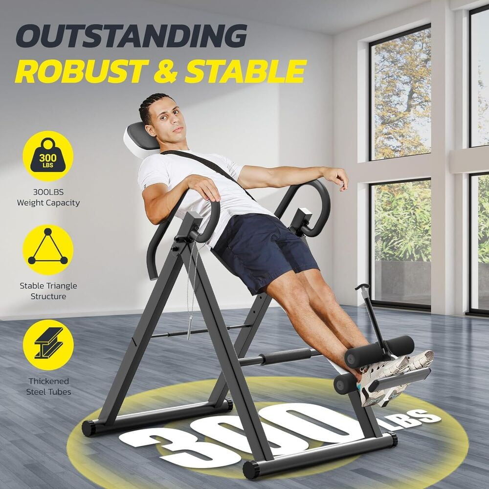 Exerpeutic stretch 300 inversion table exerpeutic stretch 300 hotsell