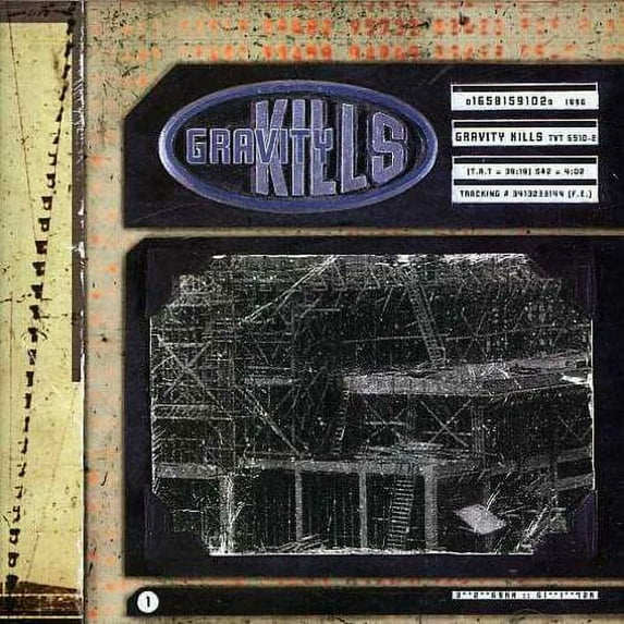 Gravity Kills - Gravity Kills - Industrial - CD