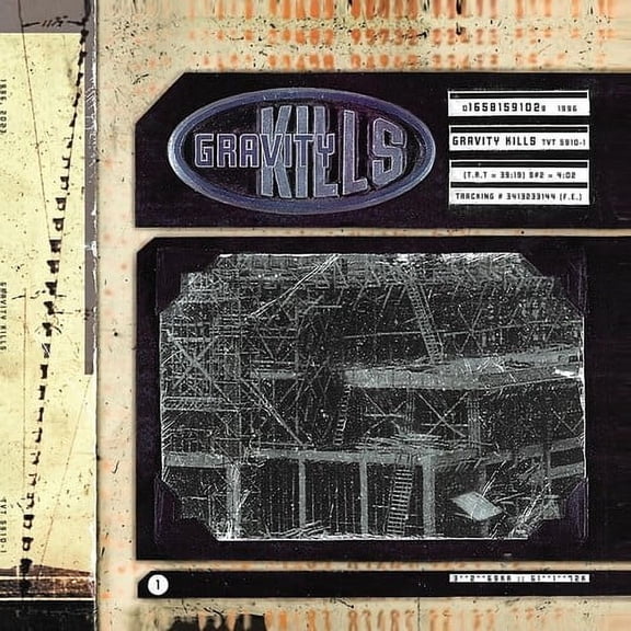 Gravity Kills - Gravity Kills - Music & Performance - Vinyl