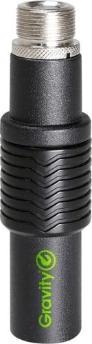 Gravity MSQC 1 B - Quick Coupler for Mic Clips and Boom Arms