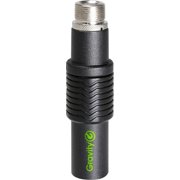 Gravity MSQC 1 B - Quick Coupler for Mic Clips and Boom Arms
