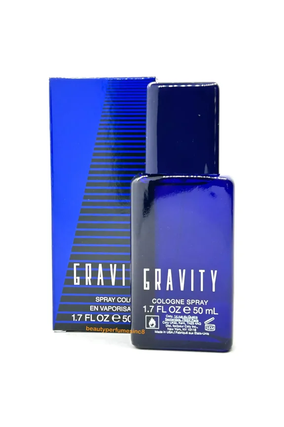 Gravity Men 1.7 oz Cologne Spray New in box Authentic