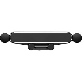 Gravity Operated Vent Phone Mount, Auto Lock Smartphone Cradle, Slim Bracket for Car Air Outlet, Vehicle Cab and Daily Driving Use