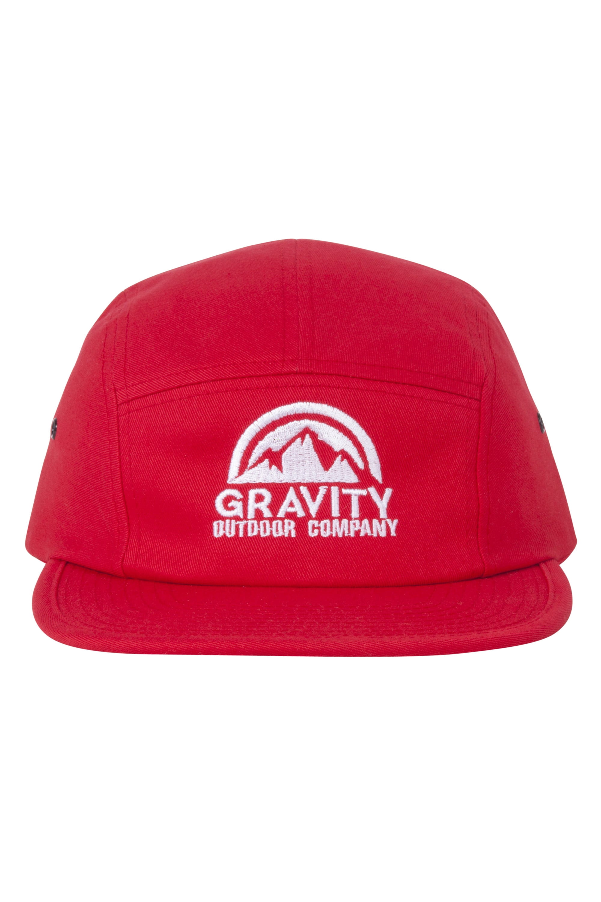 Gravity Outdoor Panel Hat Red